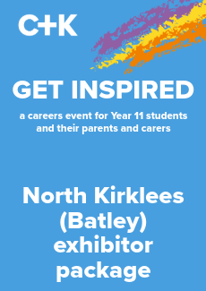 Standard package at Get Inspired 2026, Batley